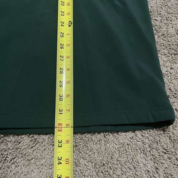 VTG Reebok Green Bay Packers Jacket Men XXL 2XL Hard Shell On Field Windbreaker - Picture 9 of 12